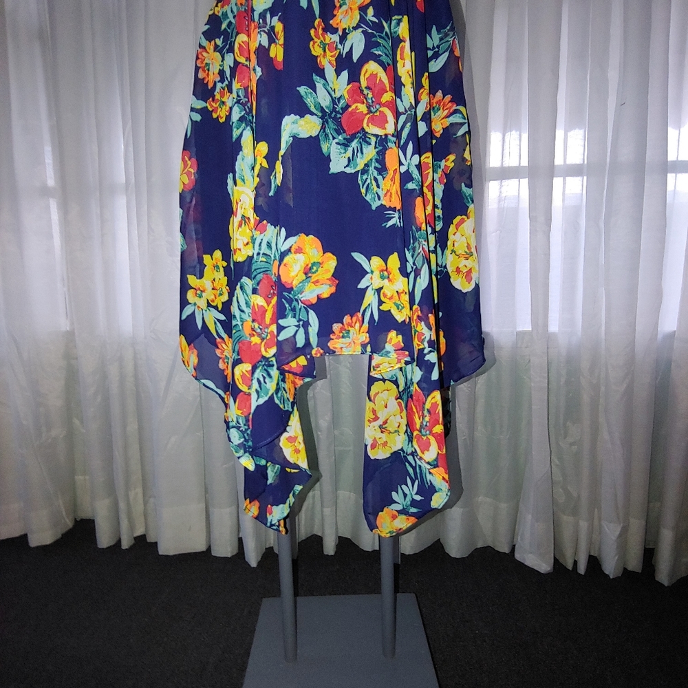 Floral summer dress. - Picture 11 of 16